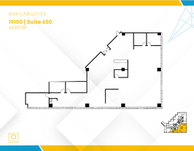 19100-19200 Von Karman Ave, Irvine, CA for lease Floor Plan- Image 1 of 2