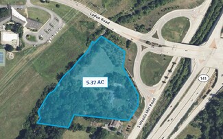 More details for 39 S Woods Mill Rd, Chesterfield, MO - Land for Sale