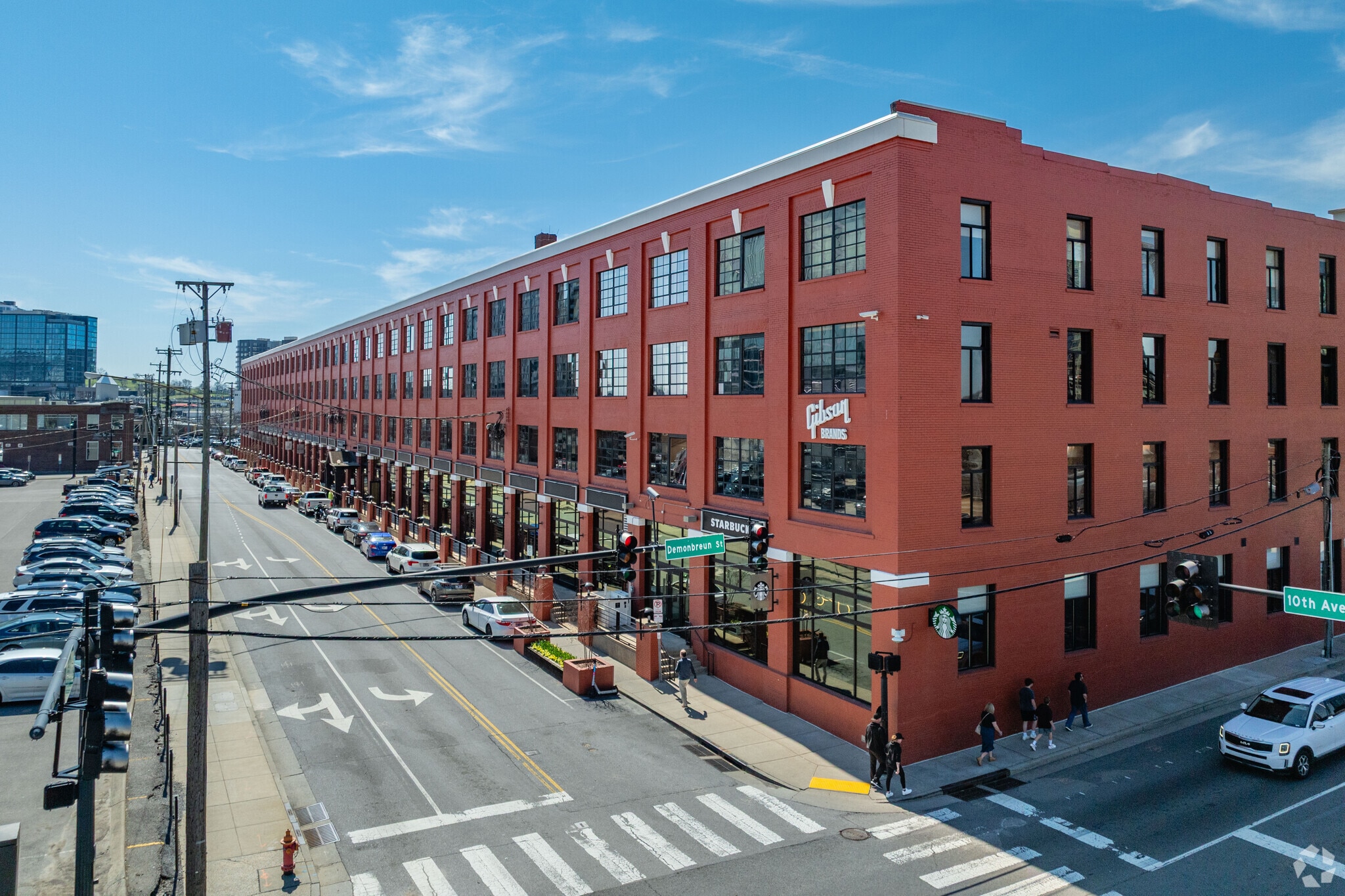 209 10th Ave S, Nashville, TN for lease Primary Photo- Image 1 of 9