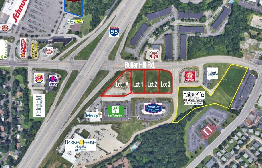 Midamerica Ln and Butler Hill Rd, Saint Louis, MO for lease - Building Photo - Image 2 of 3