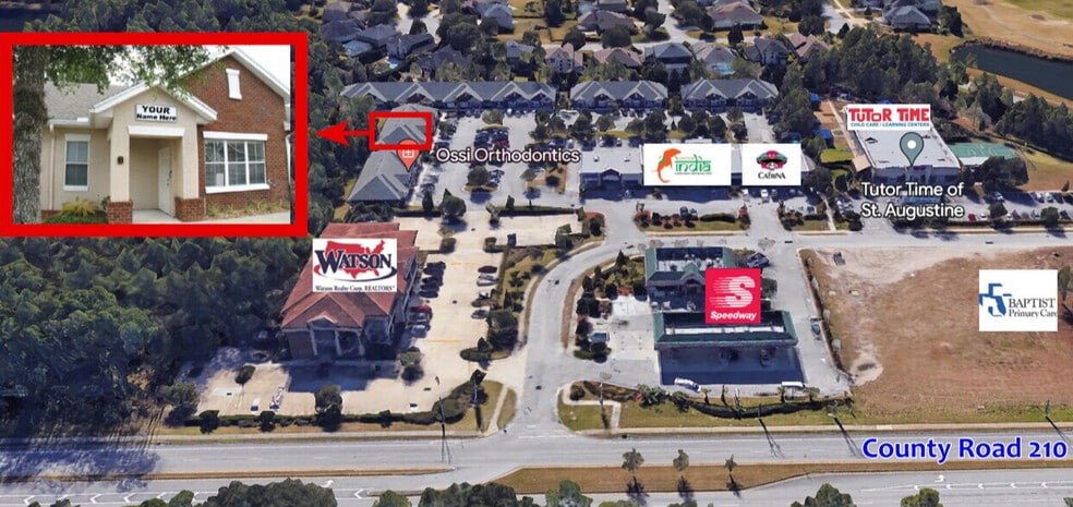 163 Hampton Point Dr, Saint Augustine, FL for lease - Aerial - Image 3 of 10