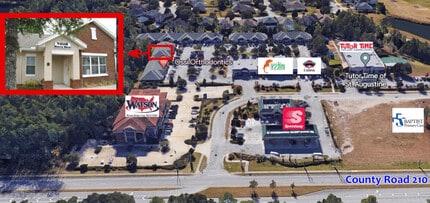 163 Hampton Point Dr, Saint Augustine, FL - AERIAL  map view - Image1