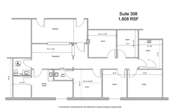 1440 W North Ave, Melrose Park, IL for sale Floor Plan- Image 1 of 1