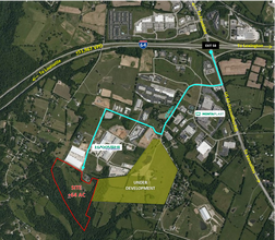 0 Lane View Dr, Frankfort, KY - AERIAL map view - Image1
