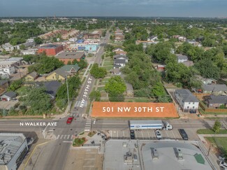 More details for 501 NW 30th St, Oklahoma City, OK - Land for Sale