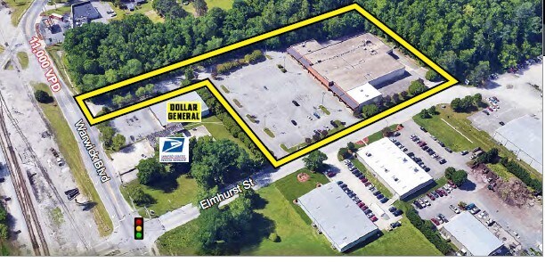 4-8 Elmhurst St, Newport News, VA for sale - Primary Photo - Image 1 of 1