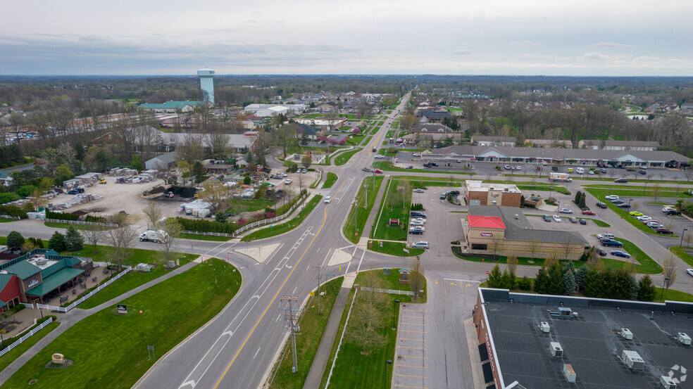 9684-9700 Sawmill Pky, Powell, OH for lease - Aerial - Image 3 of 10