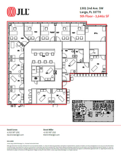 1301 2nd Ave SW, Largo, FL for lease Floor Plan- Image 1 of 1