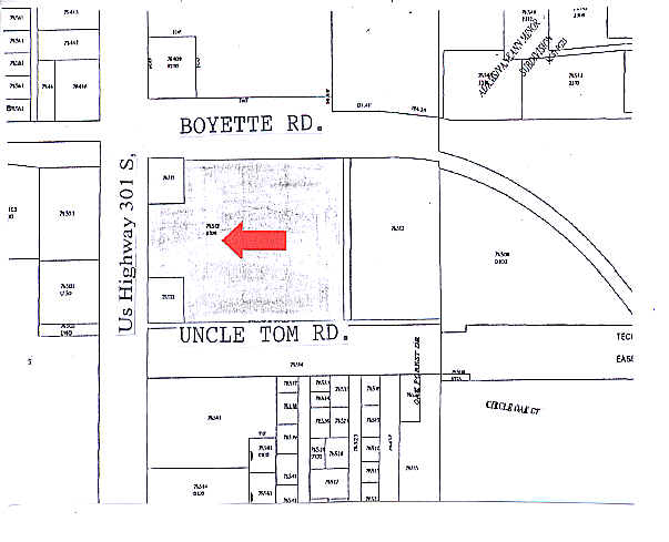 9810-9848 US Highway 301 S, Riverview, FL for sale - Plat Map - Image 1 of 1