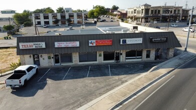 116 S US Highway 281, Marble Falls, TX - AERIAL  map view - Image1
