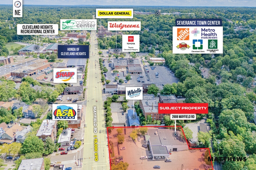 2888 Mayfield Rd, Cleveland, OH for sale - Building Photo - Image 3 of 3