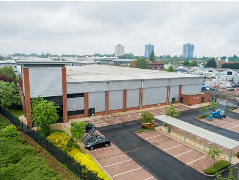 Air 50, Well Ln, Wolverhampton for sale Primary Photo- Image 1 of 1