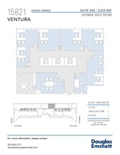 15821 Ventura Blvd, Encino, CA for lease Floor Plan- Image 1 of 1