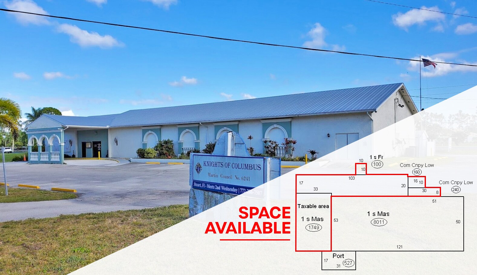 7251 SW Gaines Ave, Stuart, FL for sale Primary Photo- Image 1 of 1