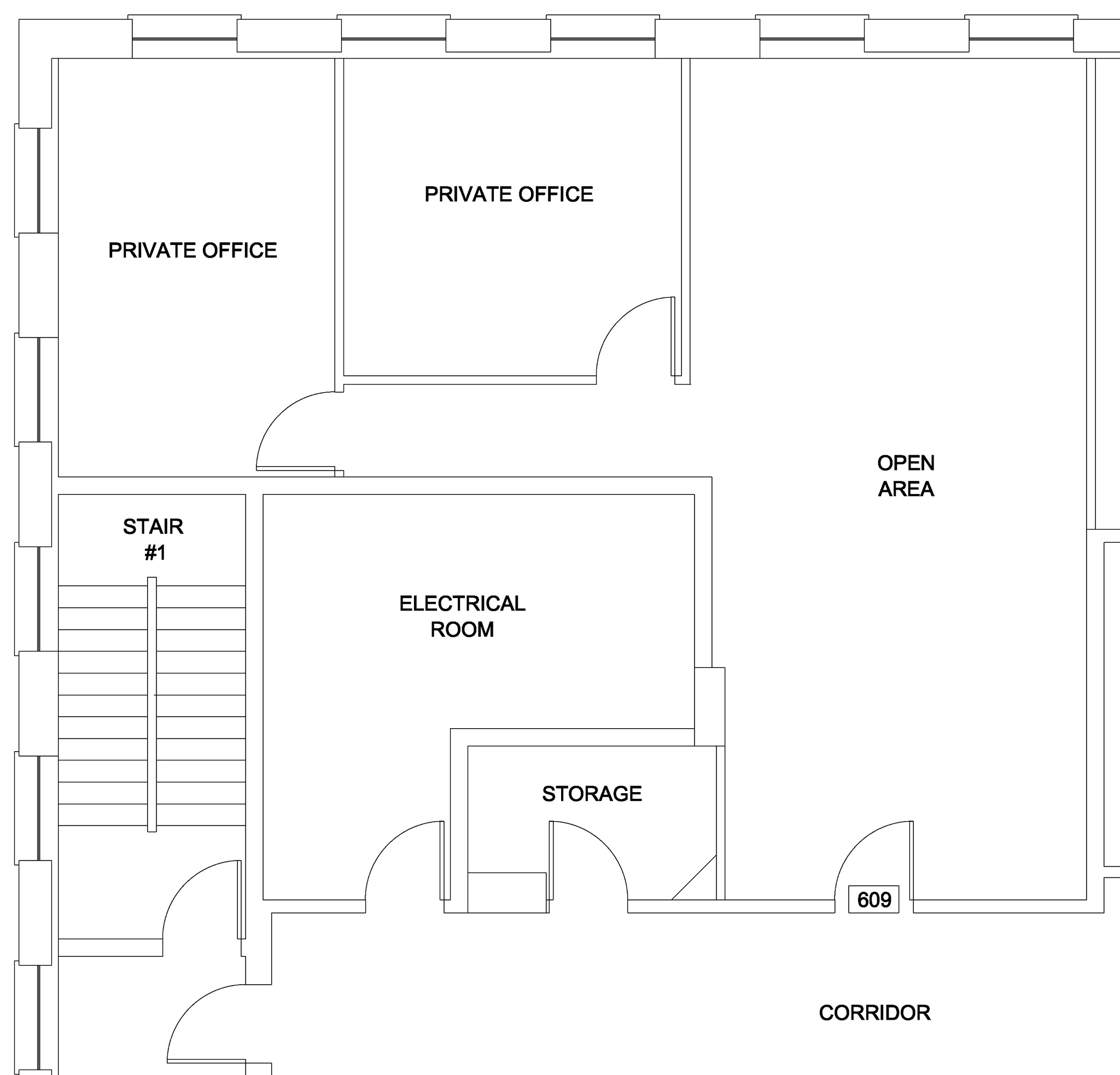 1250 E Hallandale Beach Blvd, Hallandale Beach, FL for lease Floor Plan- Image 1 of 1