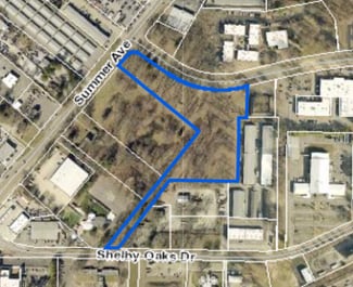 More details for 5565 Summer Ave, Memphis, TN - Land for Sale