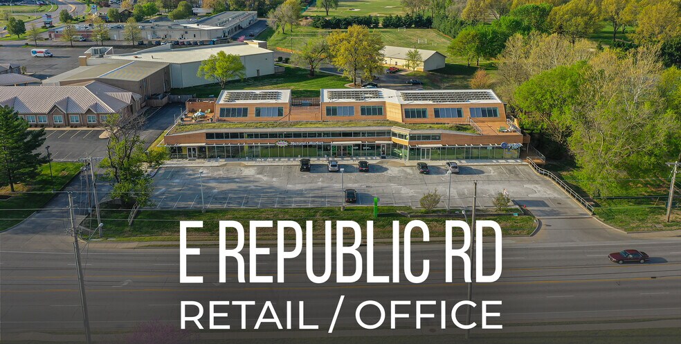 1110 E Republic Rd, Springfield, MO for sale - Building Photo - Image 1 of 1