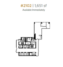 10104 103rd Ave NW, Edmonton, AB for lease Floor Plan- Image 1 of 1