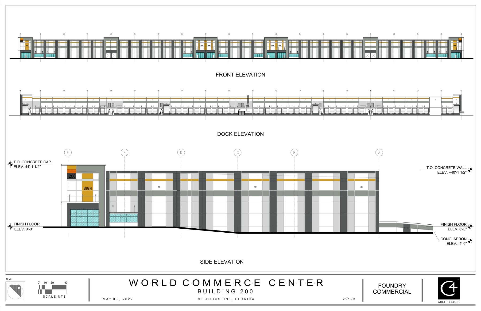 3405B International Golf Pky, Saint Augustine, FL for lease Site Plan- Image 1 of 2