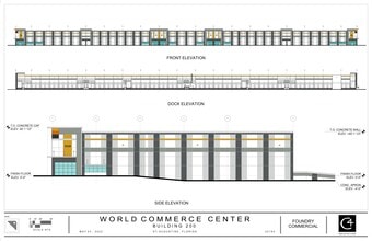 3405B International Golf Pky, Saint Augustine, FL for lease Site Plan- Image 1 of 2