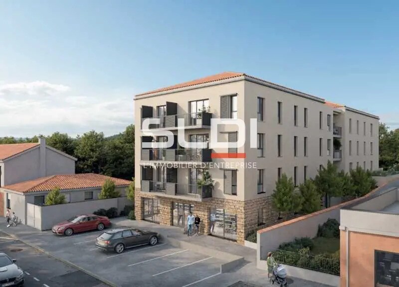 Office in Jassans-Riottier for lease - Building Photo - Image 2 of 11