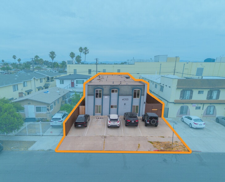 4053 Cherokee Ave, San Diego, CA for sale - Building Photo - Image 1 of 14