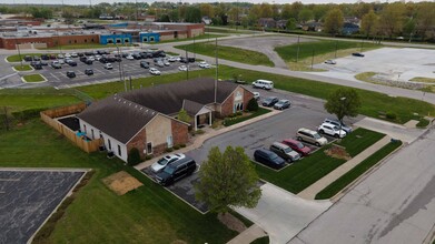 120 NW Garden St, Grain Valley, MO - aerial  map view - Image1