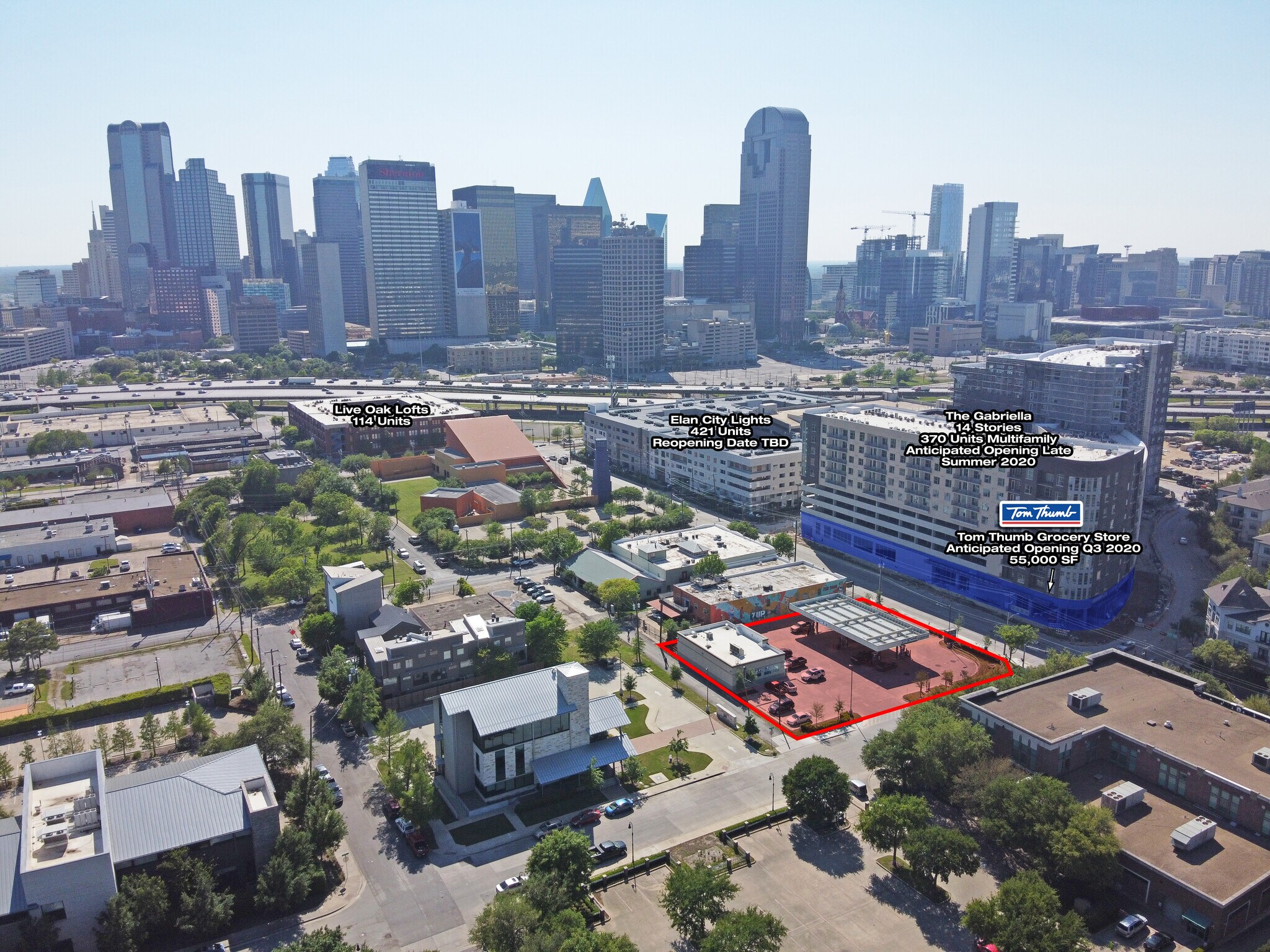 2720 Live Oak St, Dallas, TX for sale Building Photo- Image 1 of 1