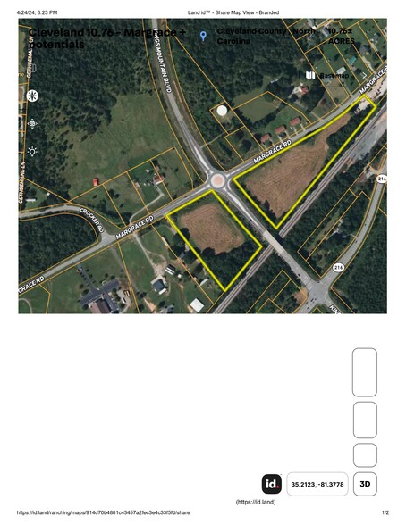 MARGRACE RD, Kings Mountain, NC for lease - Primary Photo - Image 1 of 1