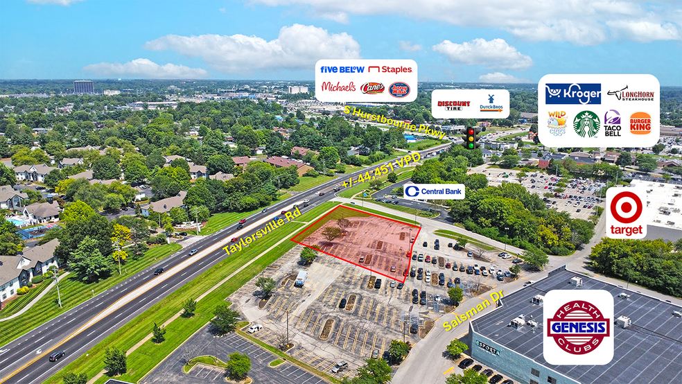 4620 Taylorsville Rd, Louisville, KY for sale - Aerial - Image 2 of 6