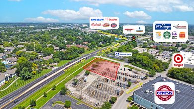 4620 Taylorsville Rd, Louisville, KY - AERIAL  map view - Image1