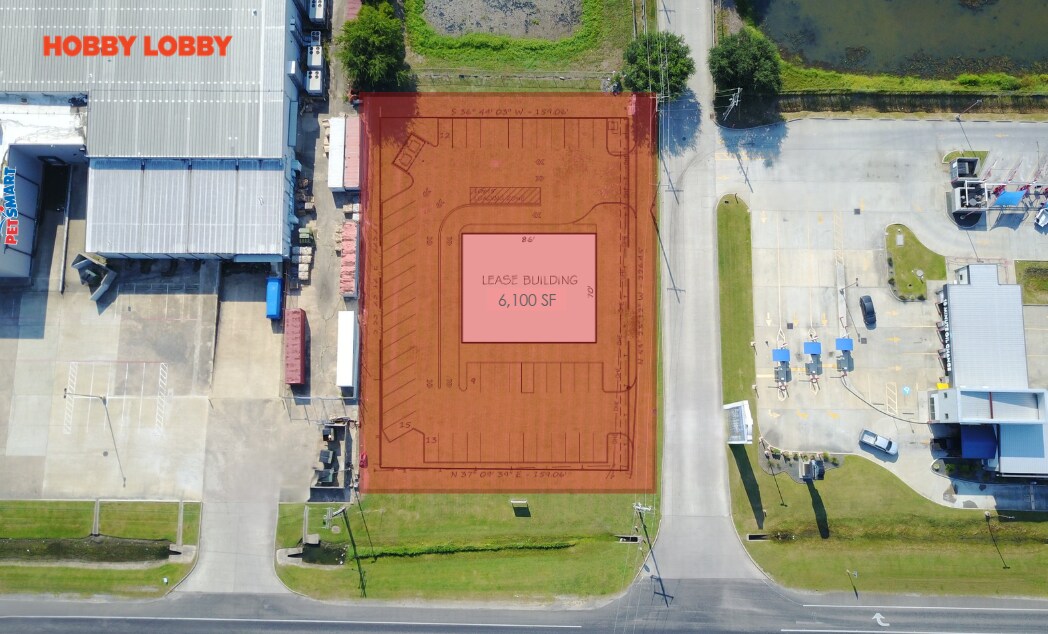SWC US 287 & FM 365, Port Arthur, TX for lease Primary Photo- Image 1 of 5