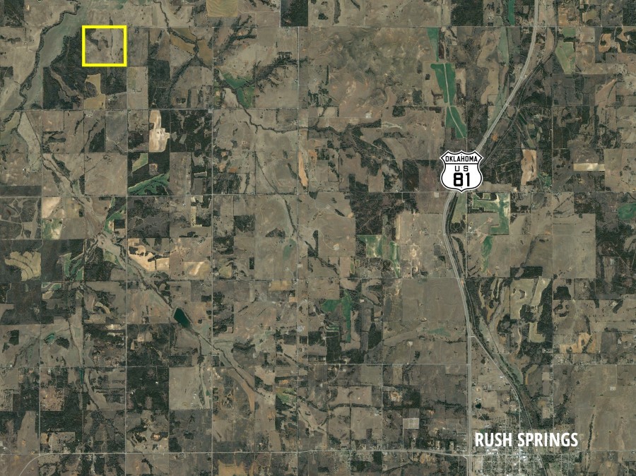 Corner Of 1490 Rd, Rush Springs, OK 73082 | LoopNet