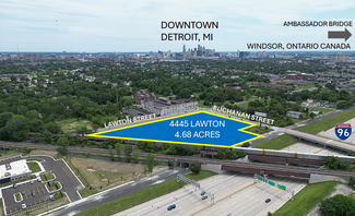 More details for 4445 Lawton St, Detroit, MI - Land for Sale