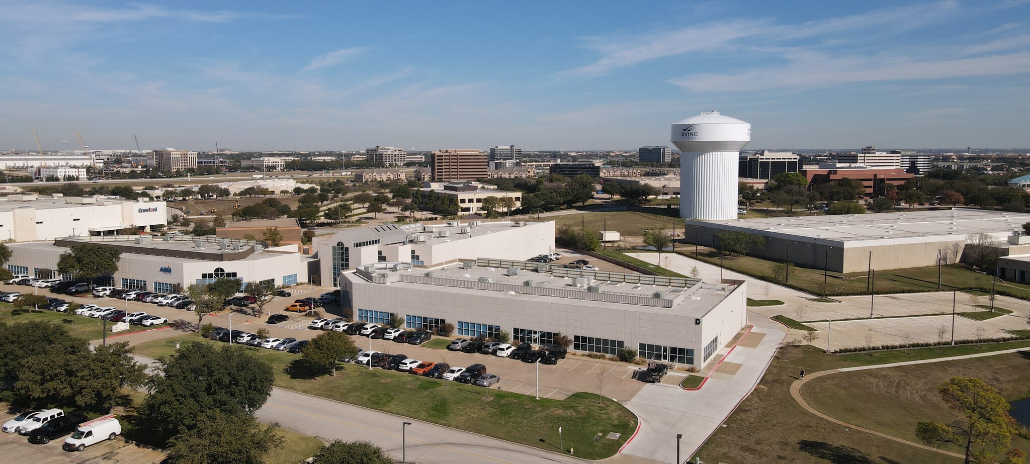 2000 Westridge Dr, Irving, TX for lease Building Photo- Image 1 of 11