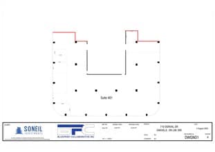 700 Dorval Dr, Oakville, ON for lease Site Plan- Image 1 of 1