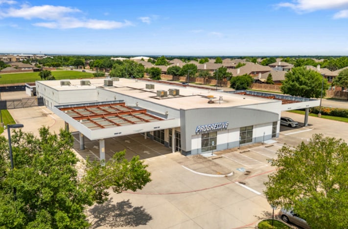 2890 Lake Ridge Rd, Lewisville, TX for lease - Aerial - Image 2 of 8