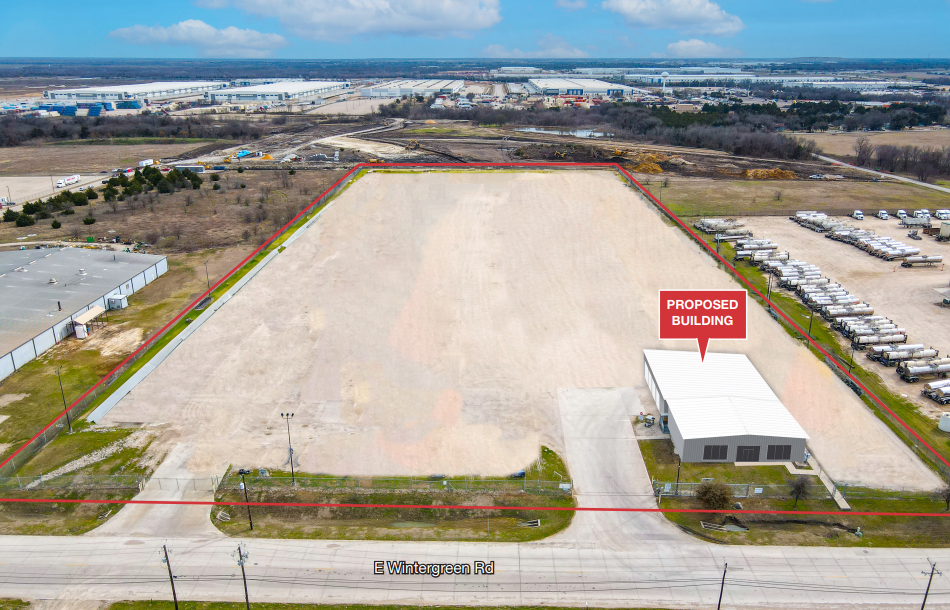 1300 E Wintergreen Rd, Hutchins, TX for lease Aerial- Image 1 of 3