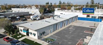 4716 District Blvd, Bakersfield CA - Warehouse