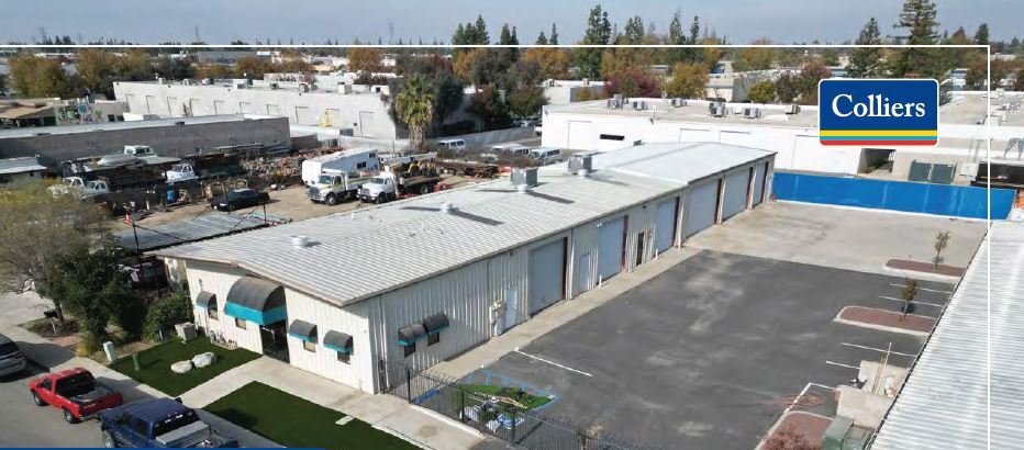 4716 District Blvd, Bakersfield, CA for lease - Building Photo - Image 1 of 6