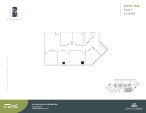 1 Riverway, Houston, TX for lease Floor Plan- Image 1 of 1