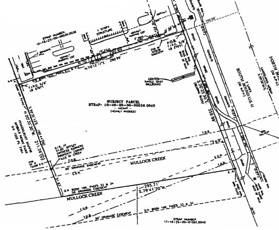 18094-18100 Tamiami Trl, Fort Myers, FL for sale - Site Plan - Image 3 of 4