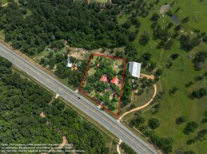 7710 TX-36, Bellville, TX - AERIAL map view - Image1