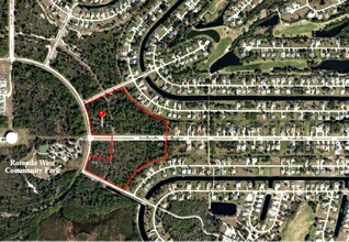 195 Parade cir, Rotonda West, FL - aerial  map view - Image1