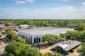 1124 Blalock Rd, Houston, TX - AERIAL  map view