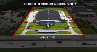 5115 Frontage Rd N, Lakeland FL - Warehouse