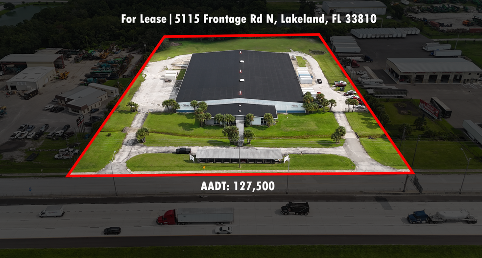 5115 Frontage Rd N, Lakeland, FL for lease - Building Photo - Image 1 of 14