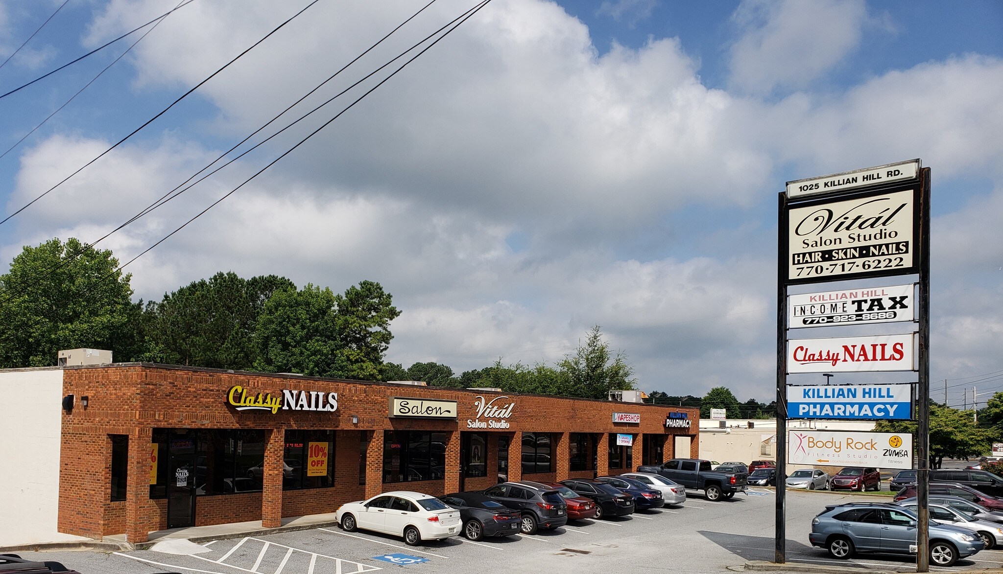 1025 Killian Hill Rd SW, Lilburn, GA for sale Building Photo- Image 1 of 1