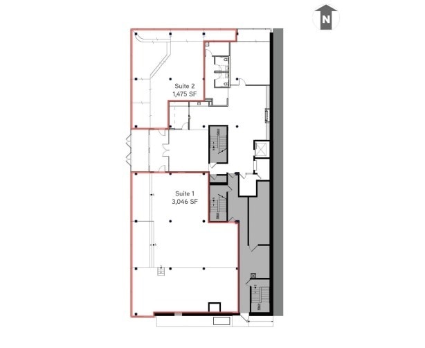 601 S 16th St, Omaha, NE for lease Floor Plan- Image 1 of 1