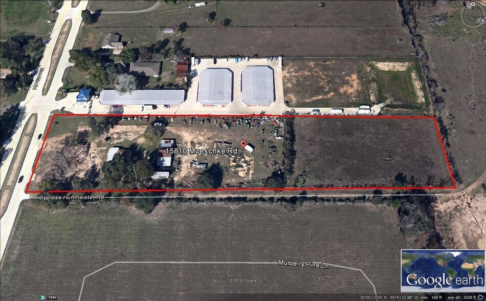 15810 Mueschke Rd, Cypress, TX 77433